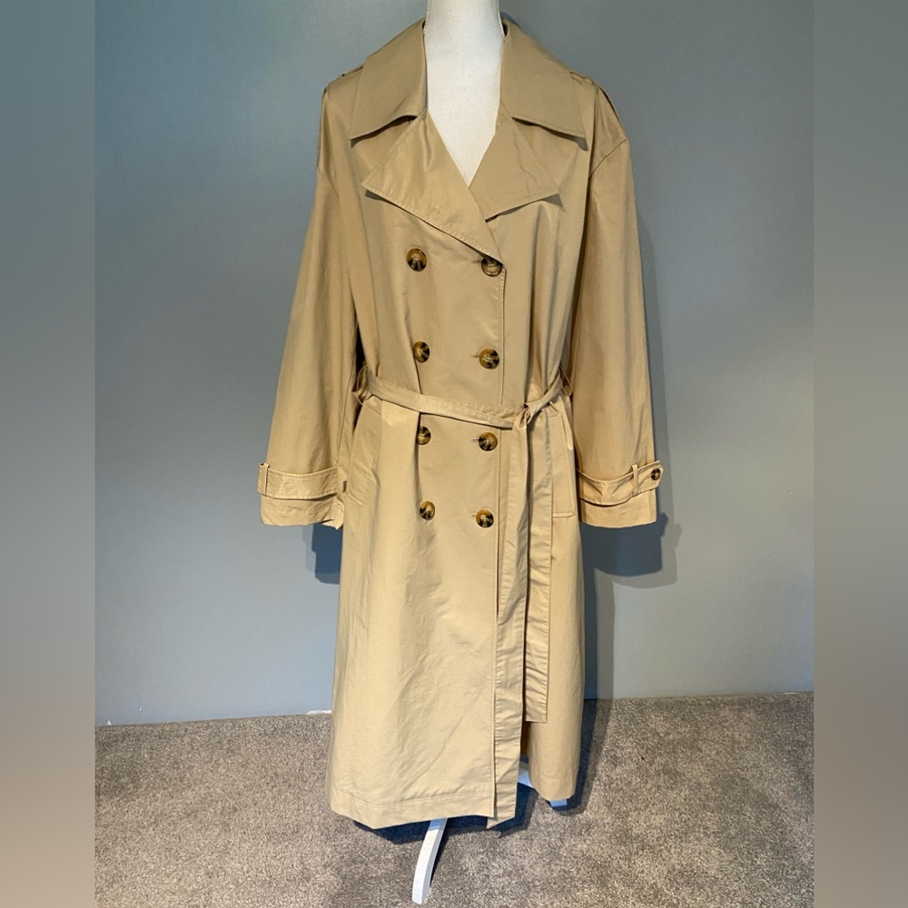 Lane Bryant 18 trench coat